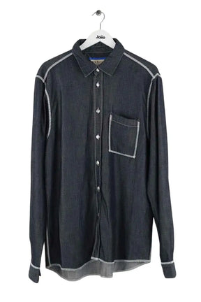 Chemise Acne Studios Bleu en Synthétique, taille XXL - Seconde Main