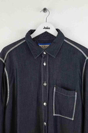 Chemise Acne Studios Bleu en Synthétique