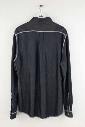 Chemise Acne Studios Bleu en Synthétique