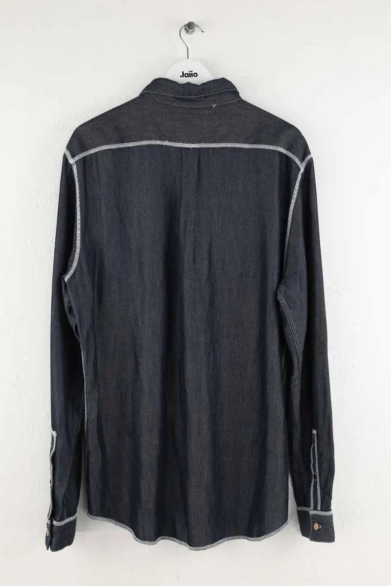 Chemise Acne Studios Bleu en Synthétique