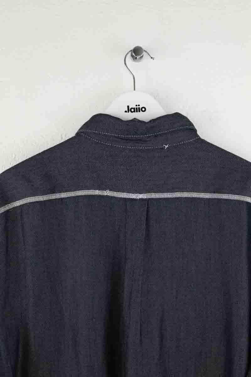 Chemise Acne Studios Bleu en Synthétique