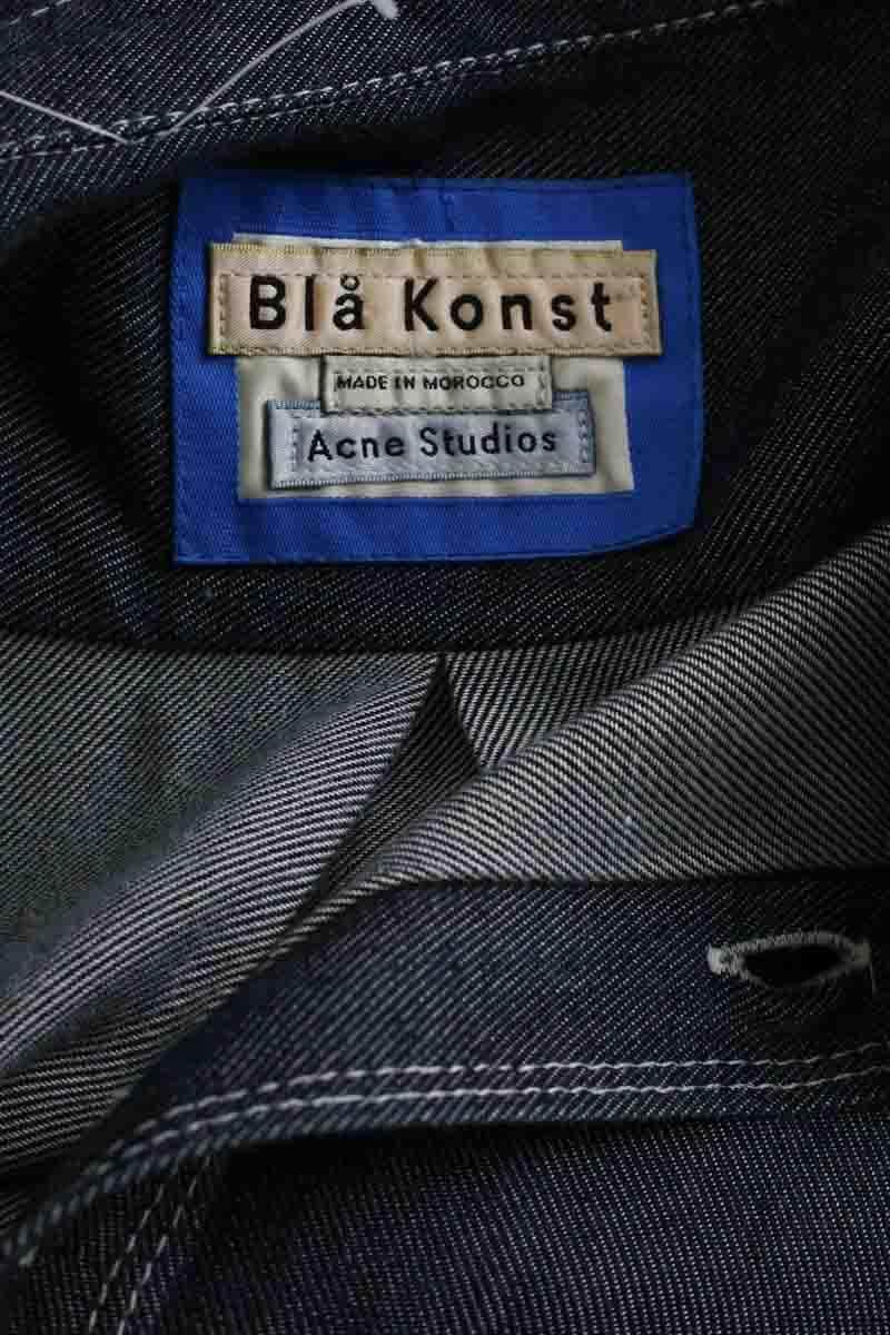 Chemise Acne Studios Bleu en Synthétique