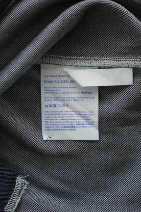Chemise Acne Studios Bleu en Synthétique