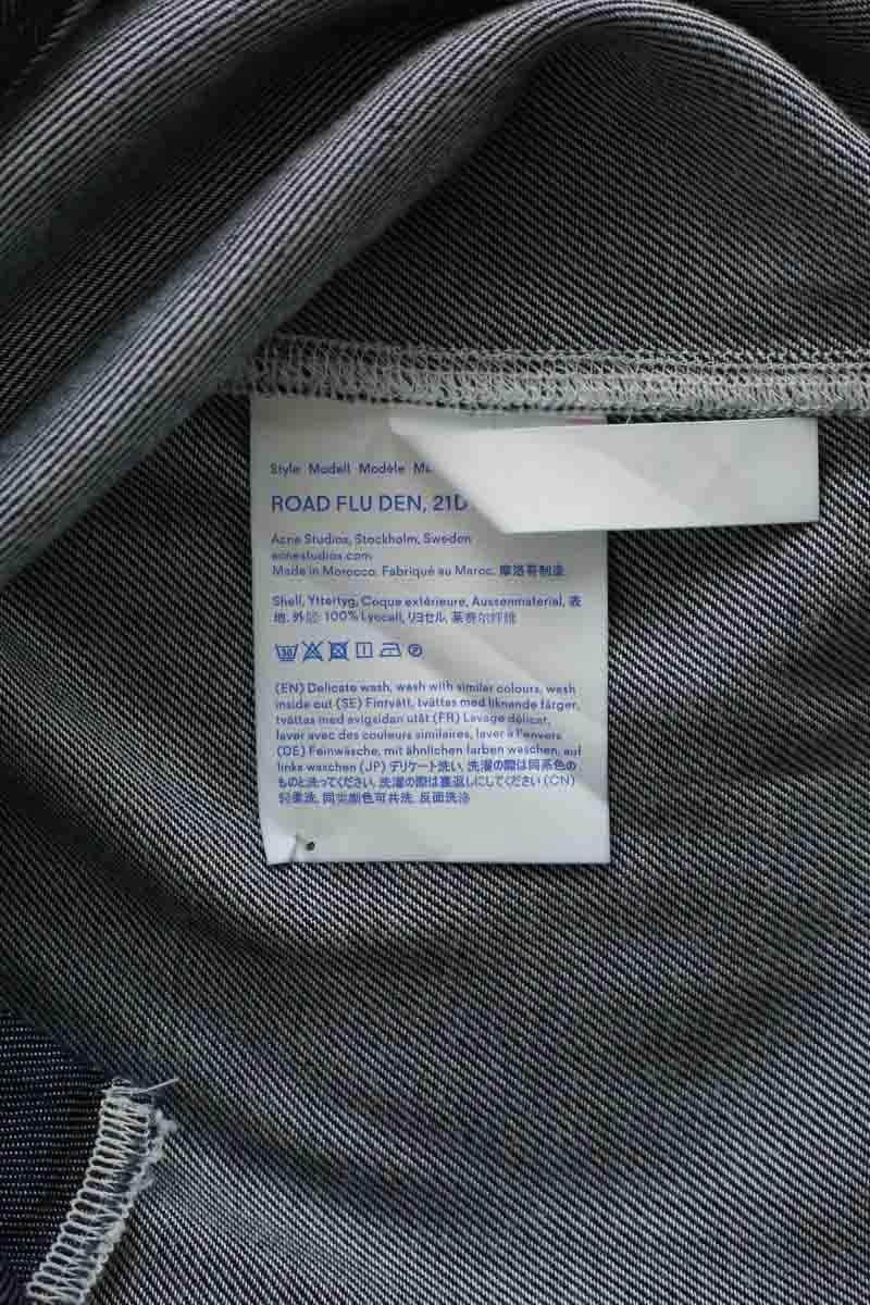 Chemise Acne Studios Bleu en Synthétique