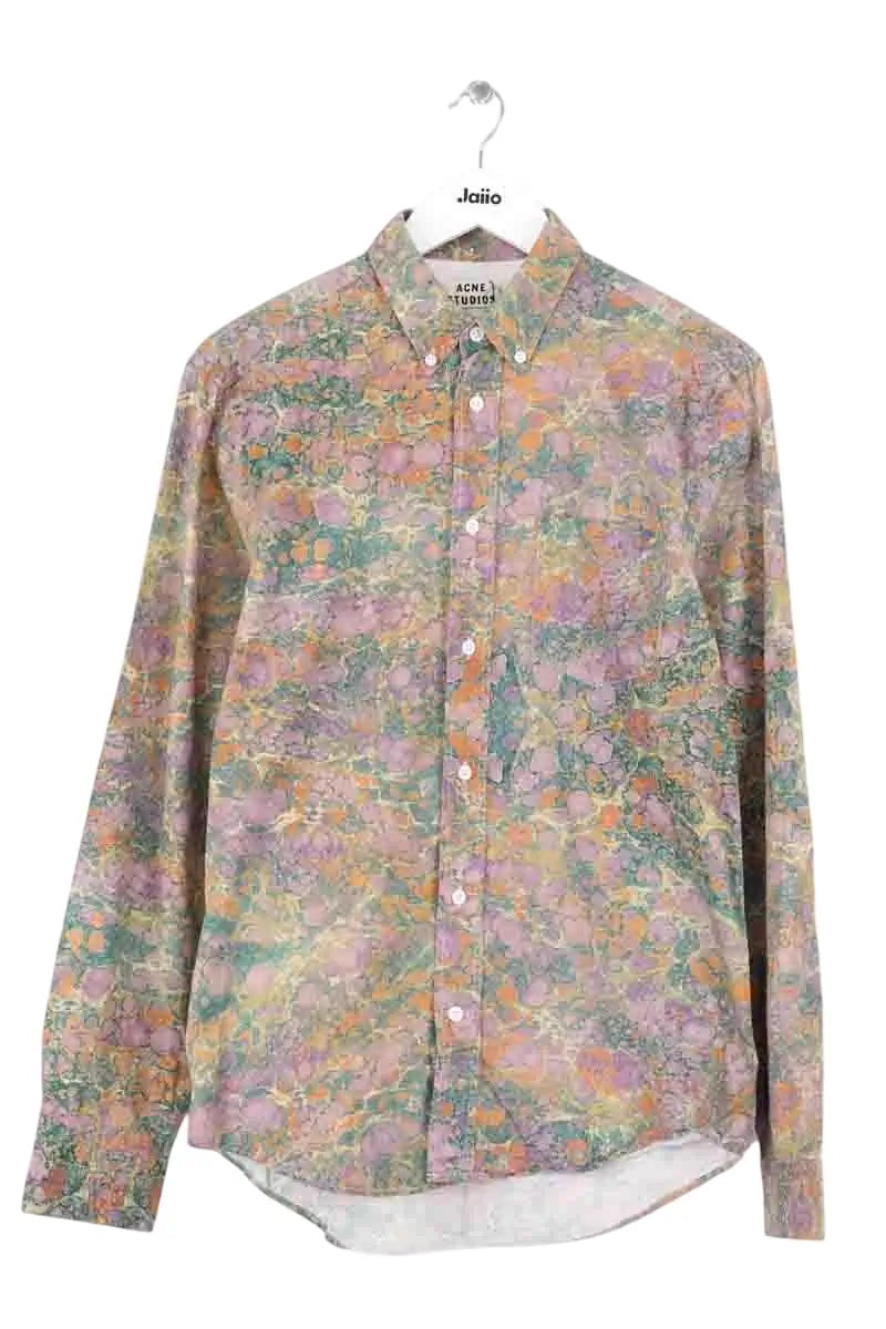 Chemise Acne Studios Multicolore en Coton, taille S - Seconde Main