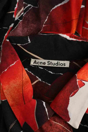 Chemise Acne Studios Multicolore en Viscose