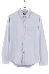 Chemise Acne Studios Twain Bleu en Coton, taille M - Seconde Main