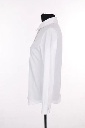 Chemise Agnès B. Blanc en Coton