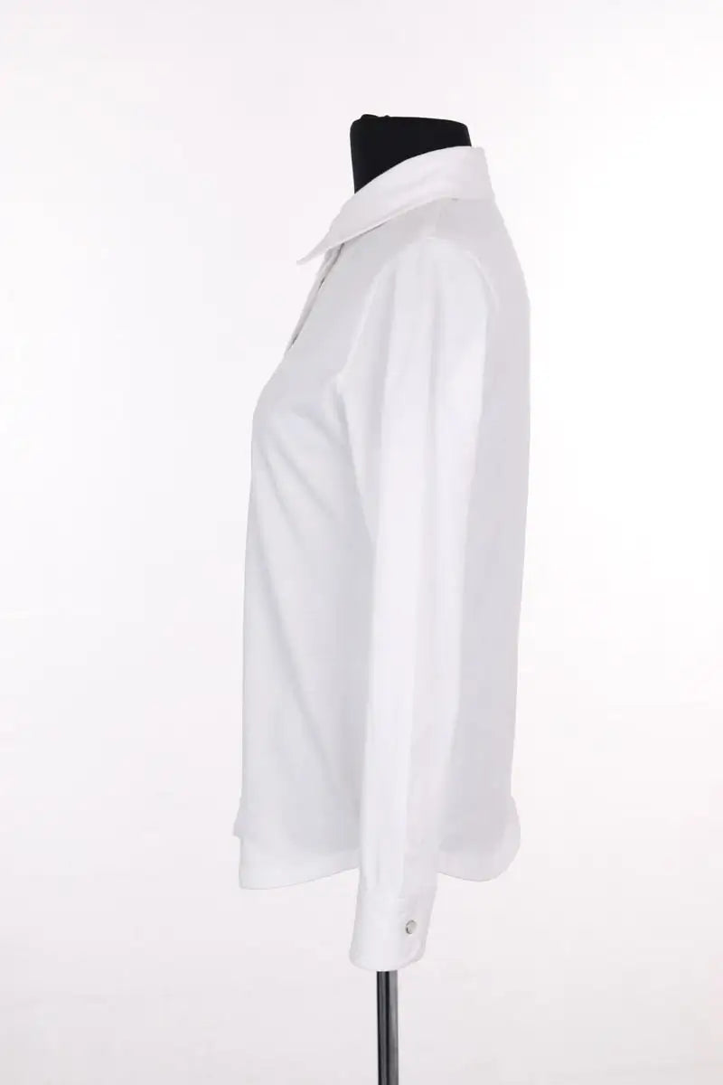 Chemise Agnès B. Blanc en Coton