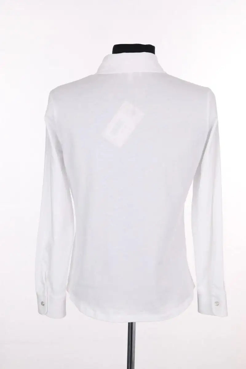 Chemise Agnès B. Blanc en Coton