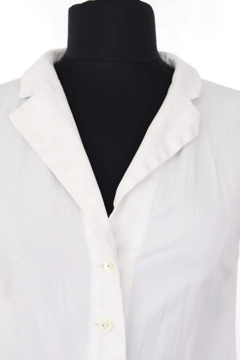 Chemise Agnès B. Blanc en Coton