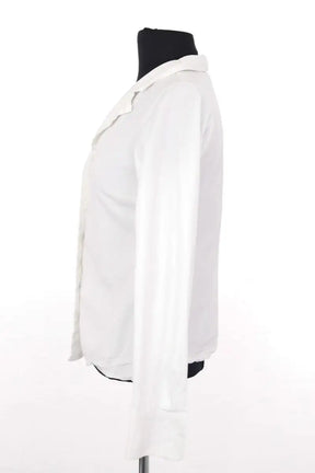 Chemise Agnès B. Blanc en Coton