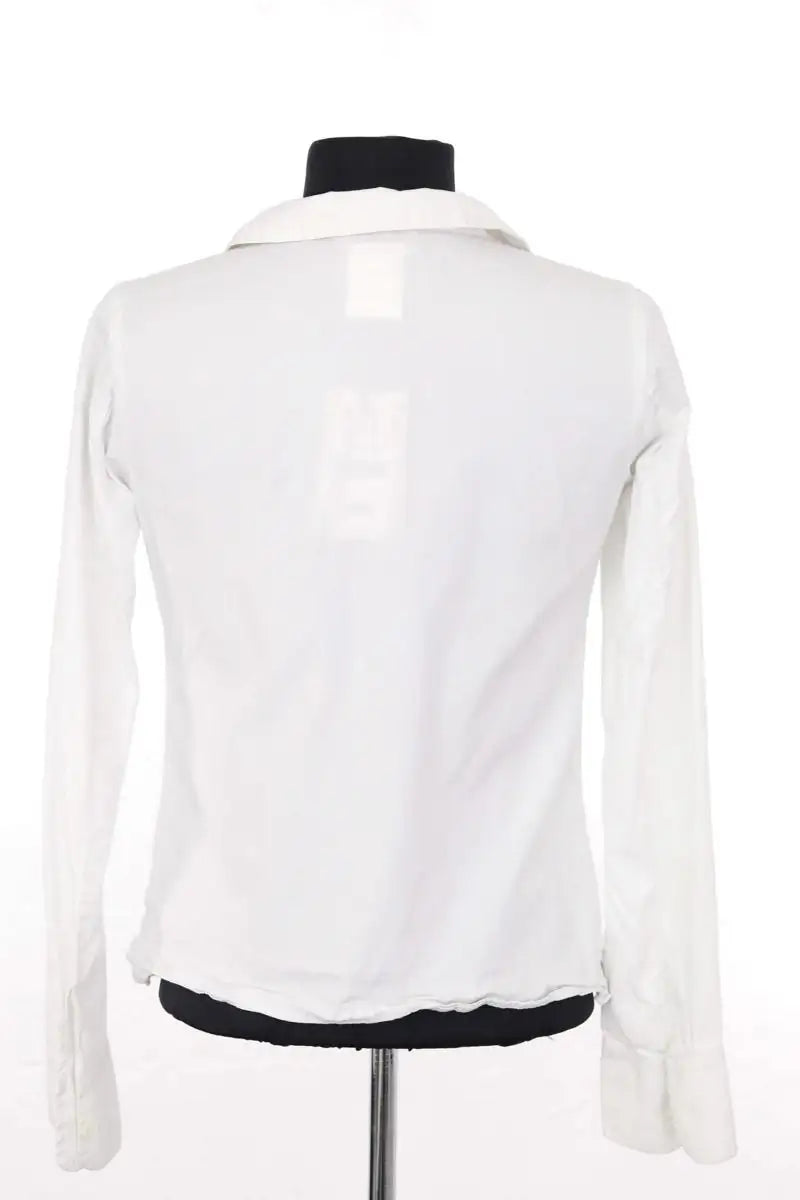 Chemise Agnès B. Blanc en Coton