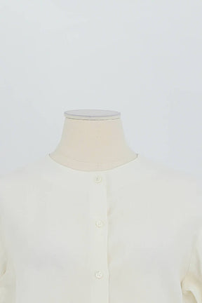 Chemise Agnès B. Blanc en Lin