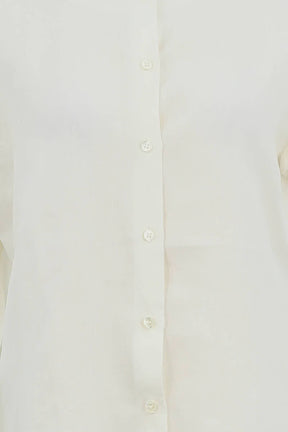Chemise Agnès B. Blanc en Lin