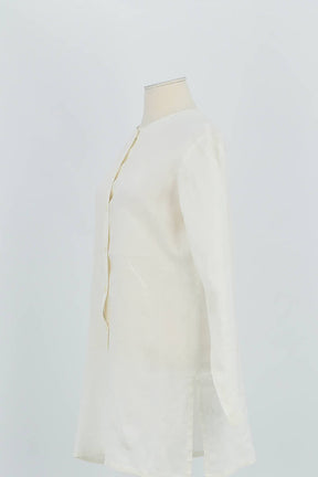 Chemise Agnès B. Blanc en Lin