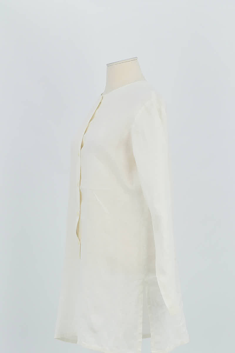 Chemise Agnès B. Blanc en Lin