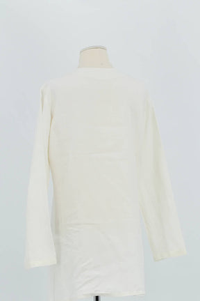 Chemise Agnès B. Blanc en Lin