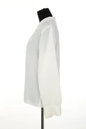 Chemise Agnès B. Blanc en Polyester