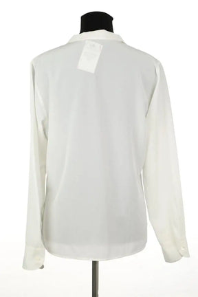Chemise Agnès B. Blanc en Polyester