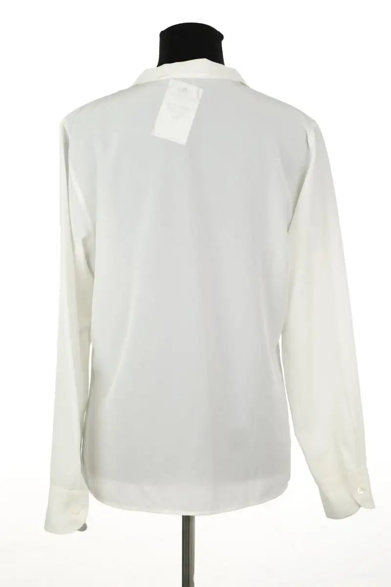 Chemise Agnès B. Blanc en Polyester