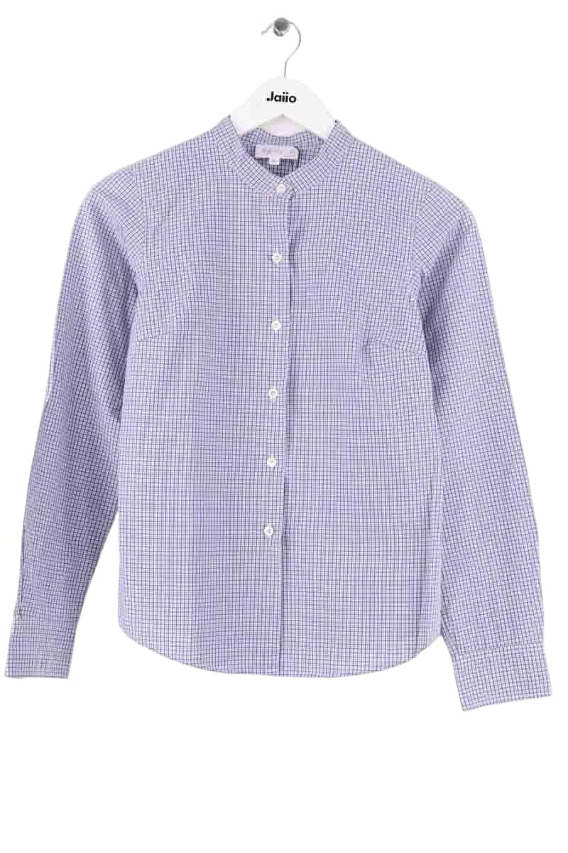 Chemise Agnès B. Bleu en Coton, taille XS - Seconde Main