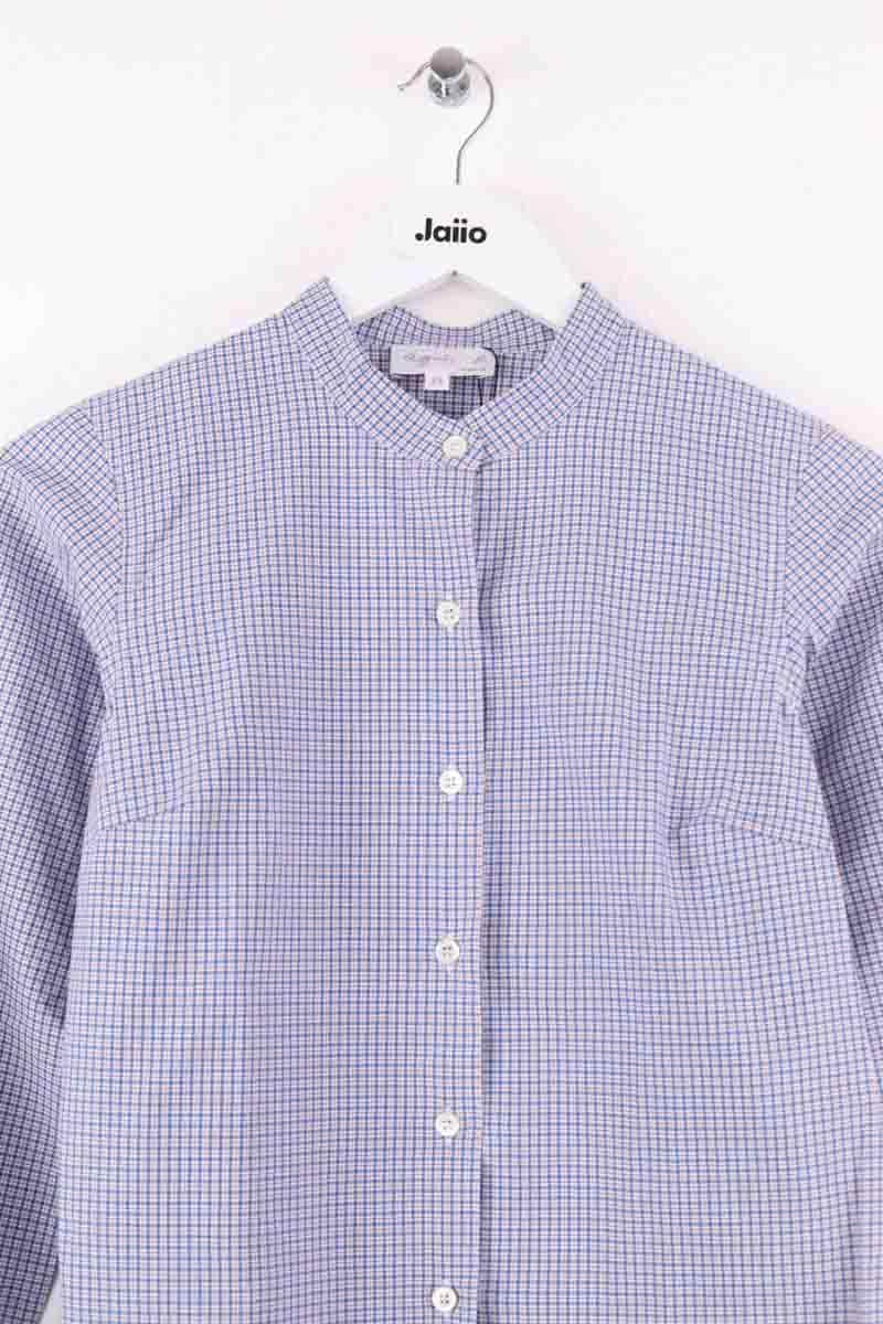 Chemise Agnès B. Bleu en Coton