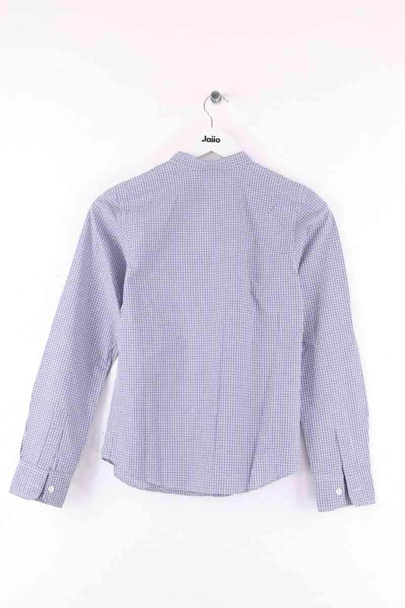 Chemise Agnès B. Bleu en Coton