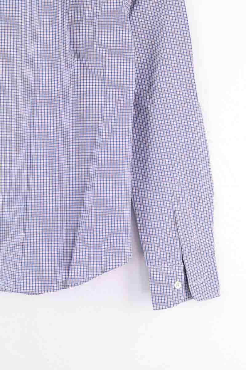 Chemise Agnès B. Bleu en Coton