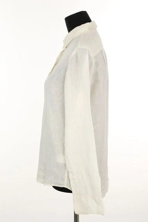 Chemise Agnès B. Ecru en Lin