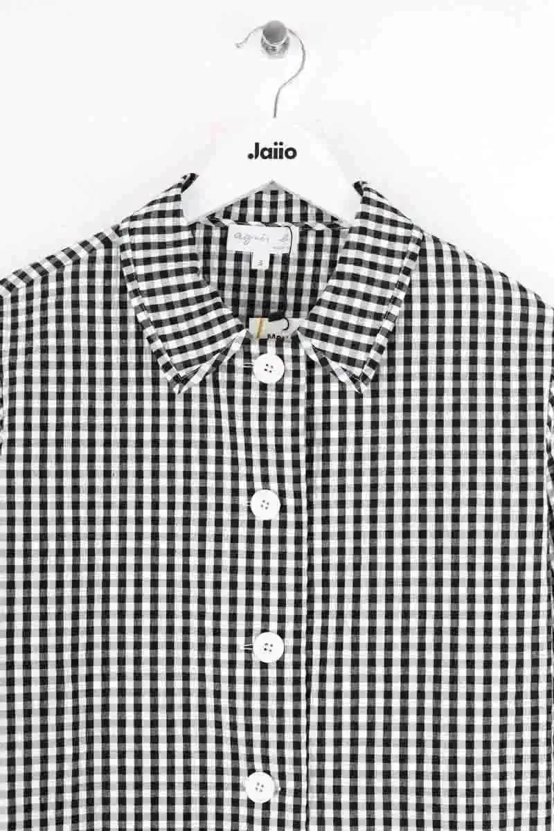 Chemise Agnès B. Noir en Coton