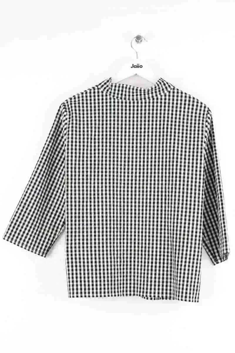 Chemise Agnès B. Noir en Coton