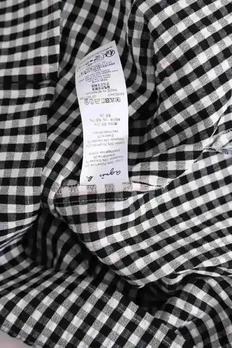 Chemise Agnès B. Noir en Coton