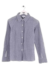 Chemise Agnès B. Noir en Coton, taille S - Seconde Main