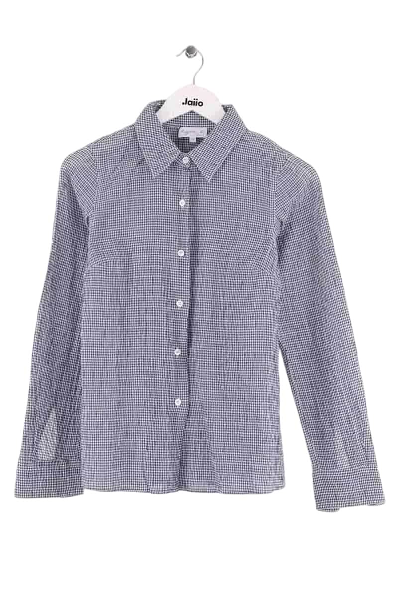 Chemise Agnès B. Noir en Coton, taille S - Seconde Main
