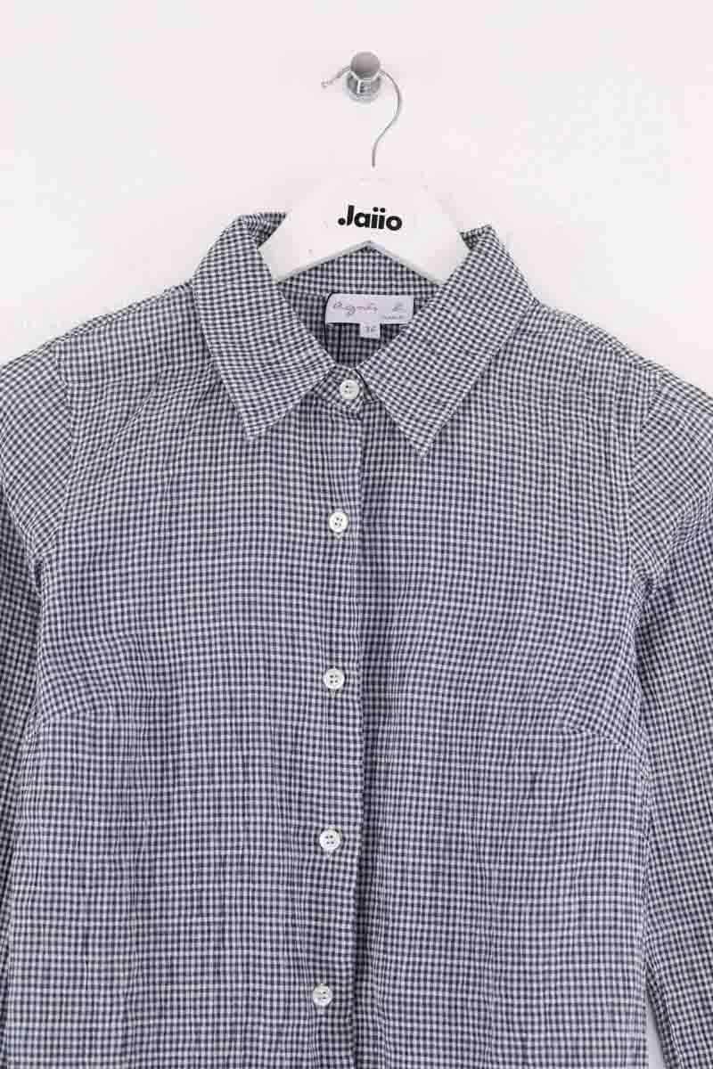 Chemise Agnès B. Noir en Coton