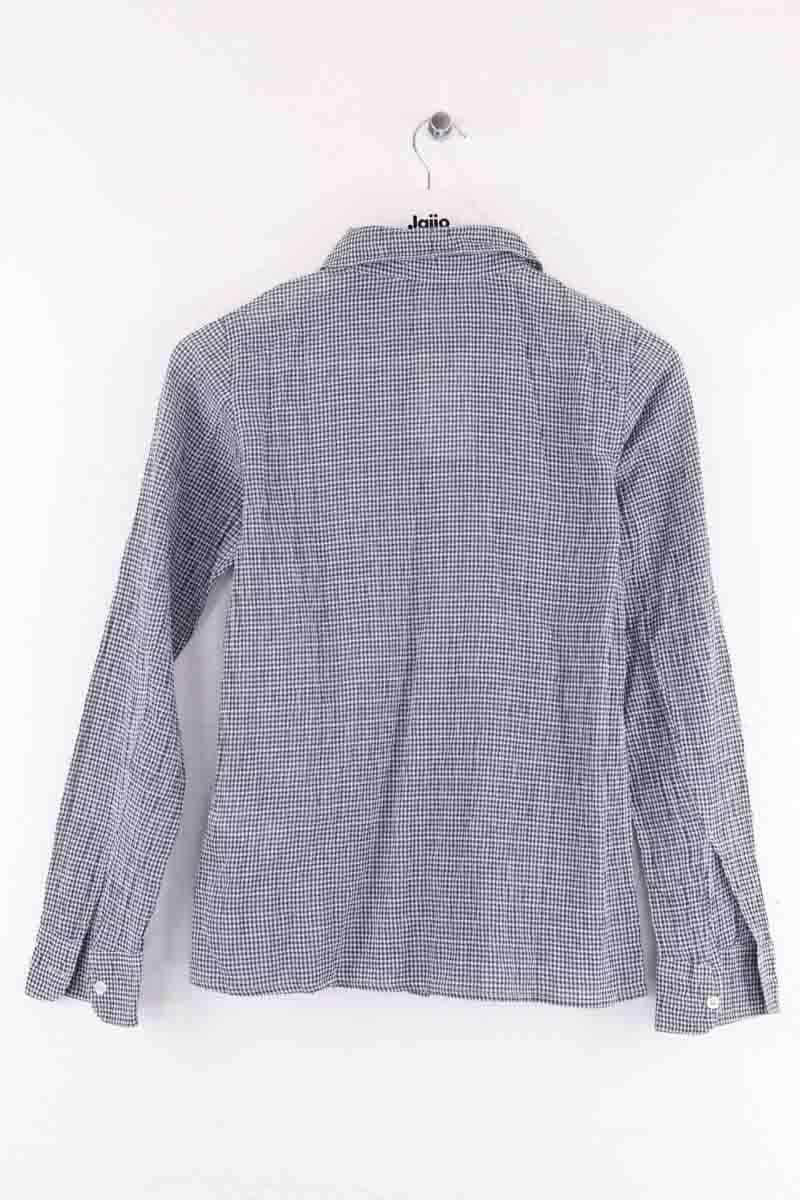 Chemise Agnès B. Noir en Coton