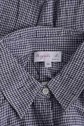 Chemise Agnès B. Noir en Coton