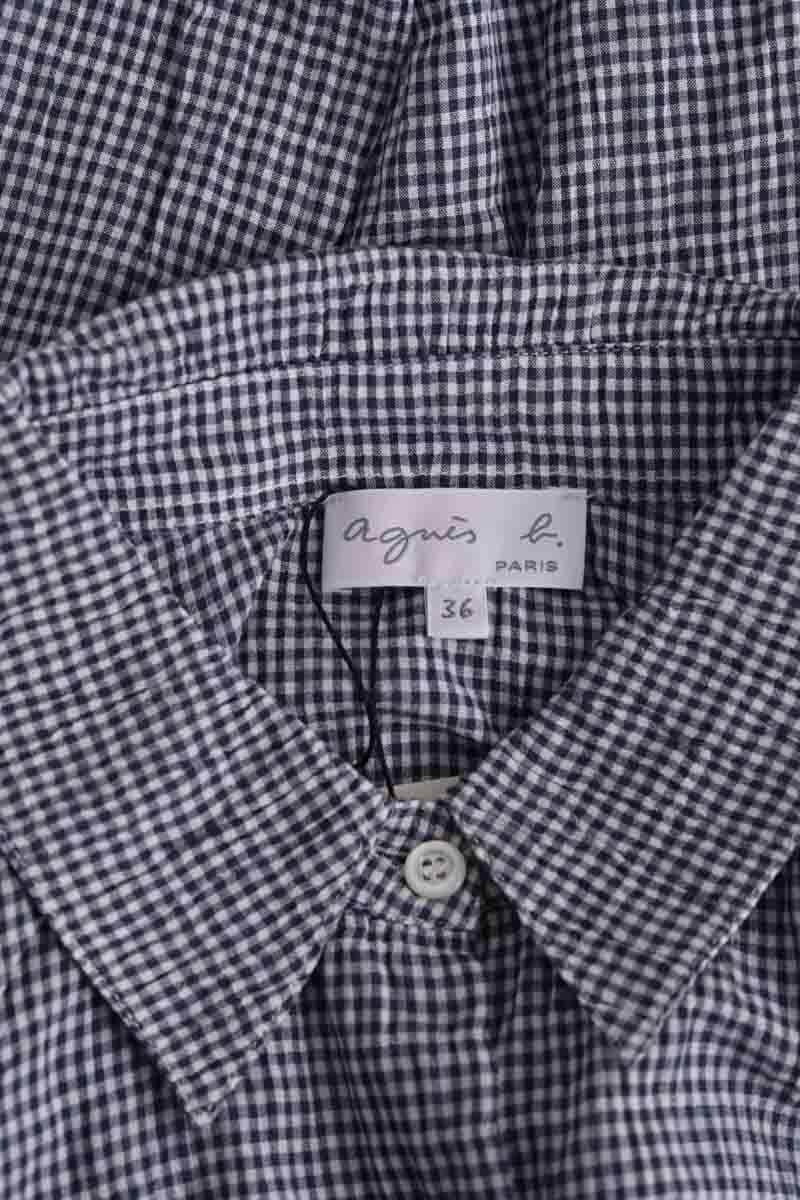 Chemise Agnès B. Noir en Coton