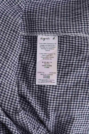 Chemise Agnès B. Noir en Coton