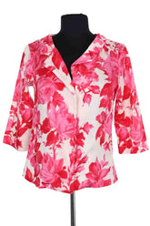 Chemise Agnès B. Rose en Coton, taille S - Seconde Main