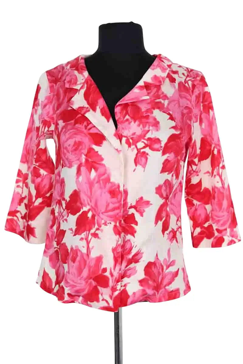 Chemise Agnès B. Rose en Coton, taille S - Seconde Main