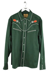 Chemise Aimé Leon Dore Vert en Polyester, taille XL - Seconde Main
