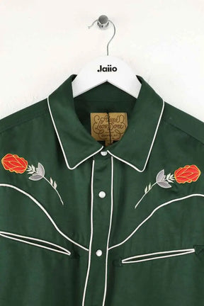 Chemise Aimé Leon Dore Vert en Polyester