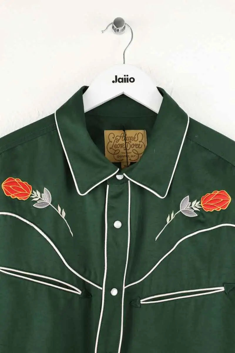 Chemise Aimé Leon Dore Vert en Polyester
