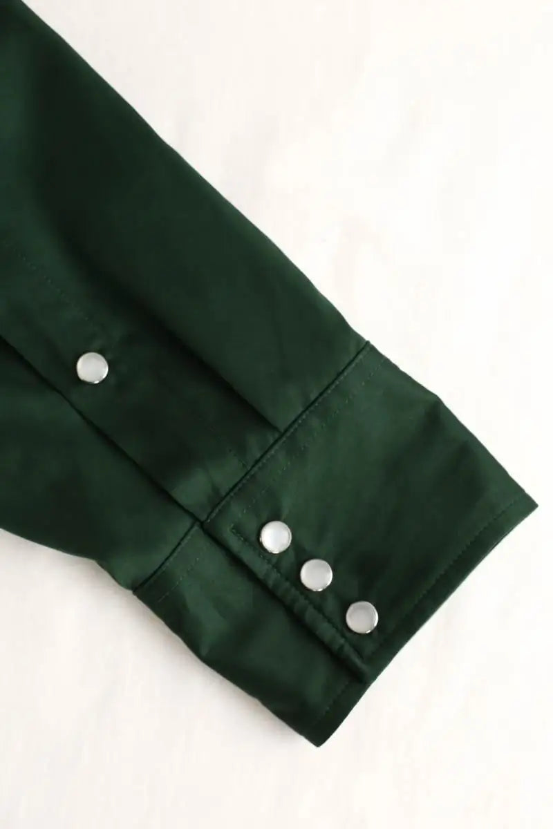 Chemise Aimé Leon Dore Vert en Polyester
