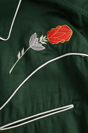 Chemise Aimé Leon Dore Vert en Polyester