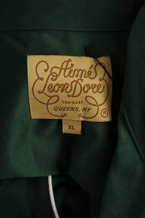 Chemise Aimé Leon Dore Vert en Polyester