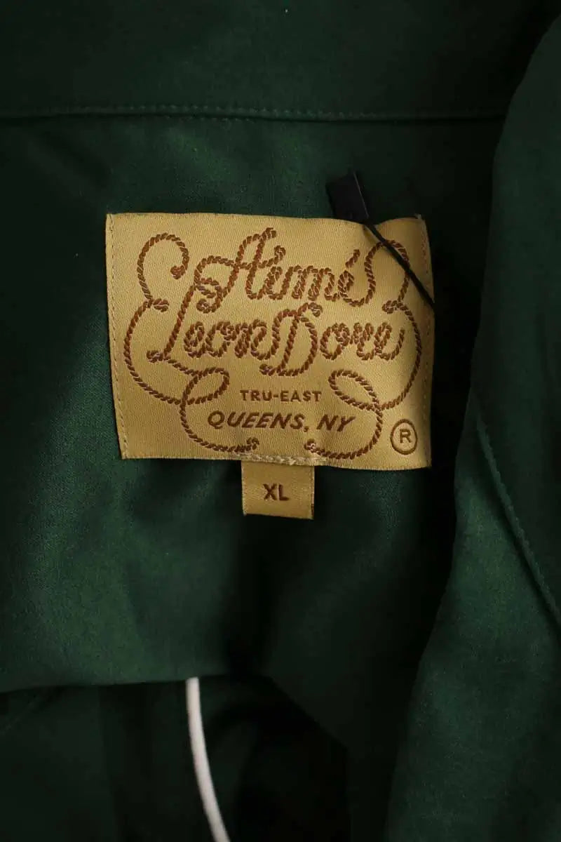 Chemise Aimé Leon Dore Vert en Polyester
