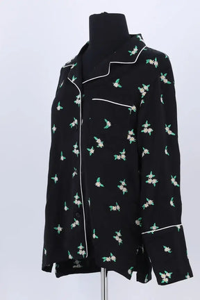 Chemise AKIRA NAKA Noir en Synthétique
